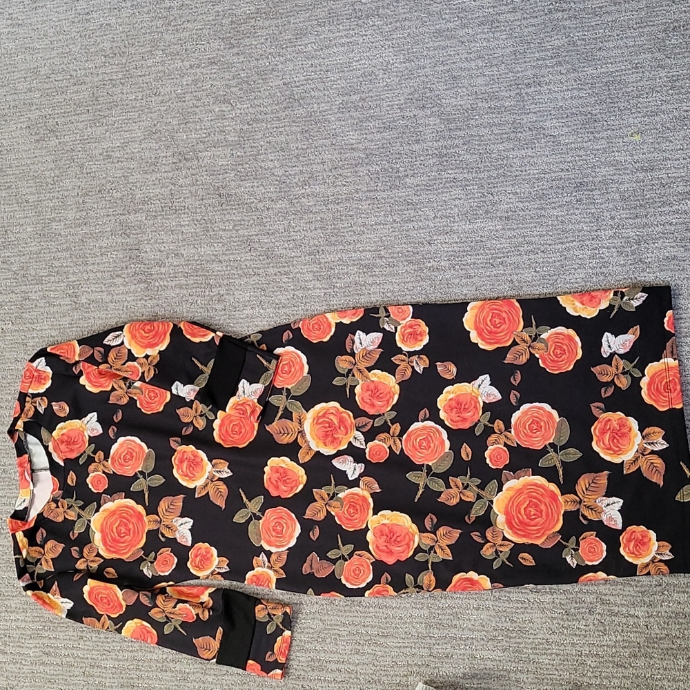 Zara floral dress, small